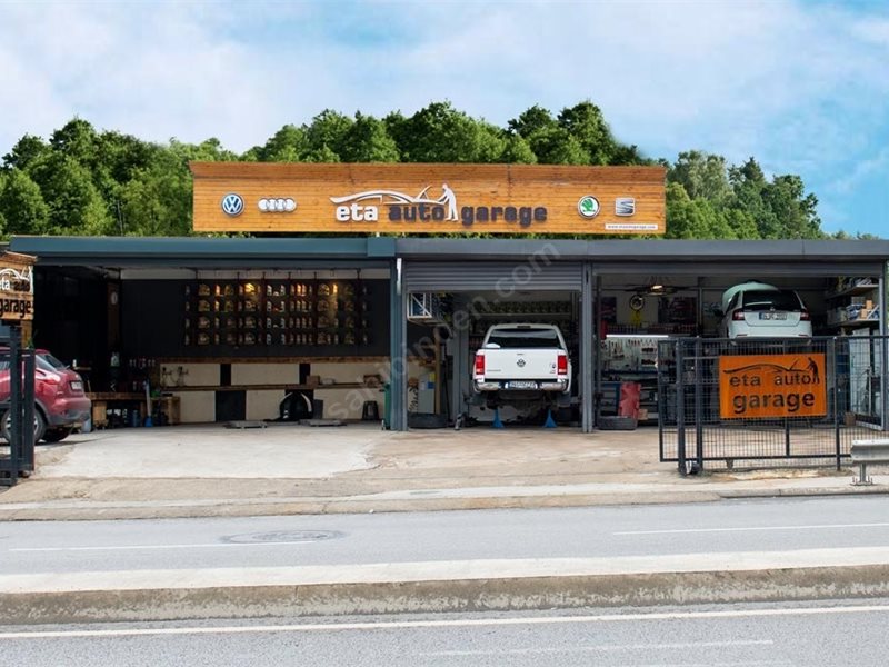 Mega Garage Film House kapak